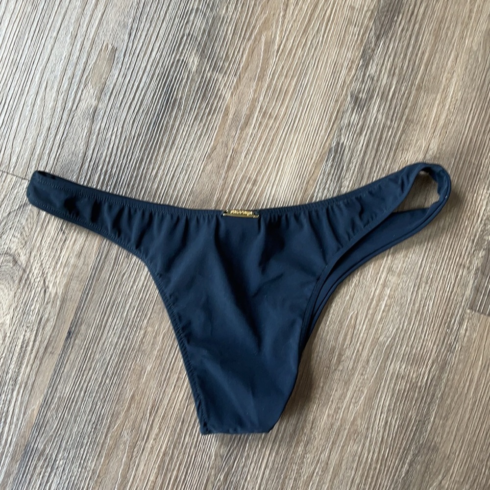 Sauvage X Revolve Black Bikini Bottoms - Picture 8 of 9